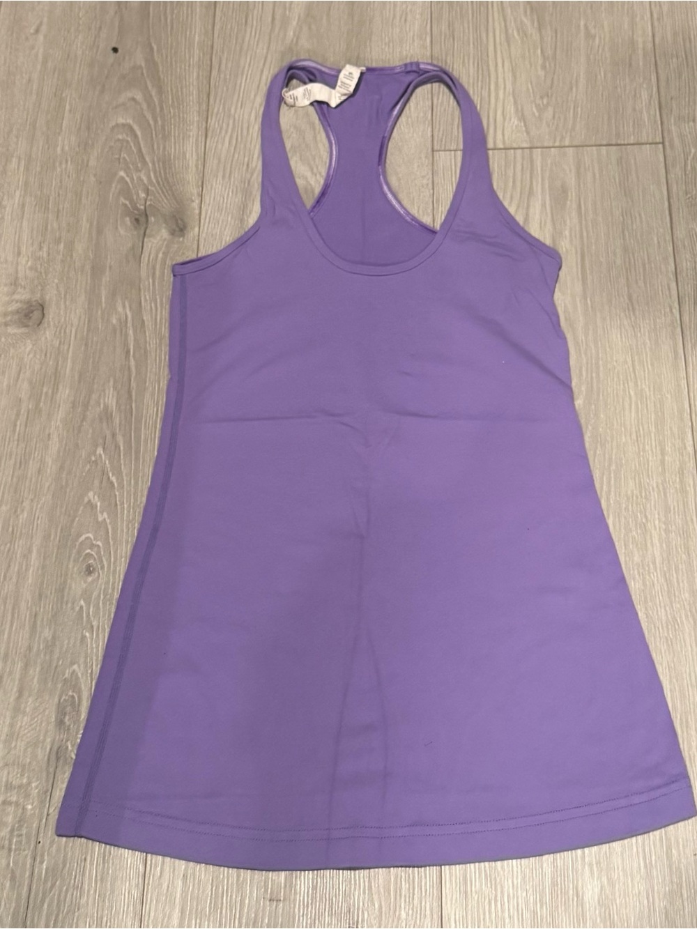 Lululemon Purple Racerback Tank Top Size 4